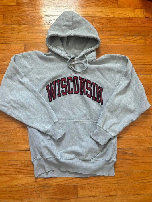 Vintage University of Wisconsin Badgers Hoodie Sweater