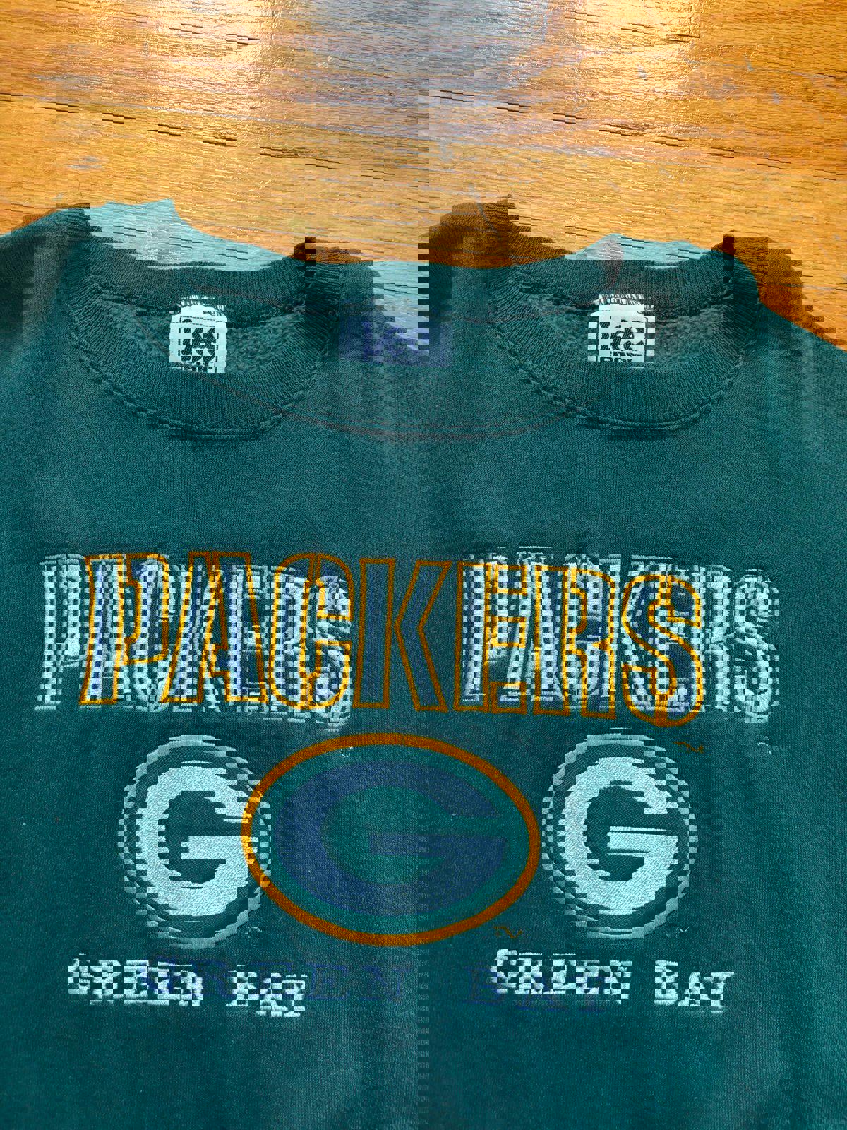Vintage 90s NFL Green Bay Packer Crewneck Sweater