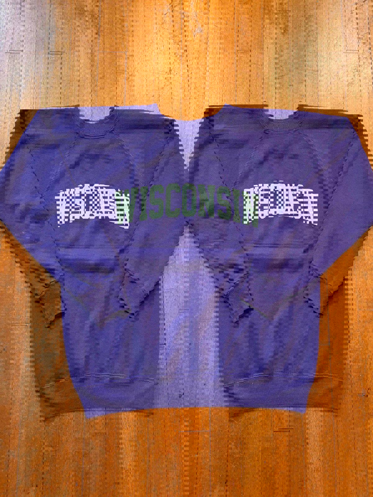 Vintage University of Wisconsin Badgers Crewneck Sweater