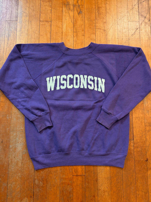 Vintage University of Wisconsin Badgers Crewneck Sweater