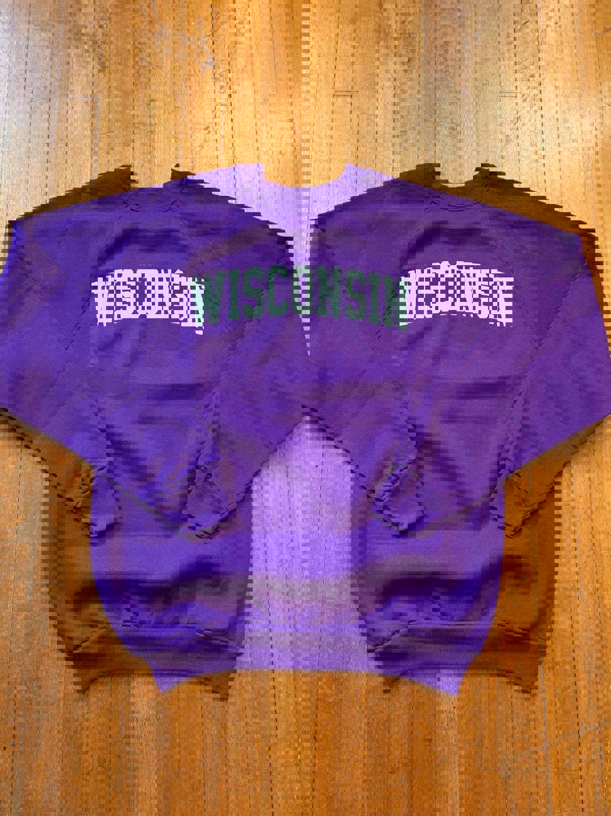 Vintage University of Wisconsin Badgers Crewneck Sweater