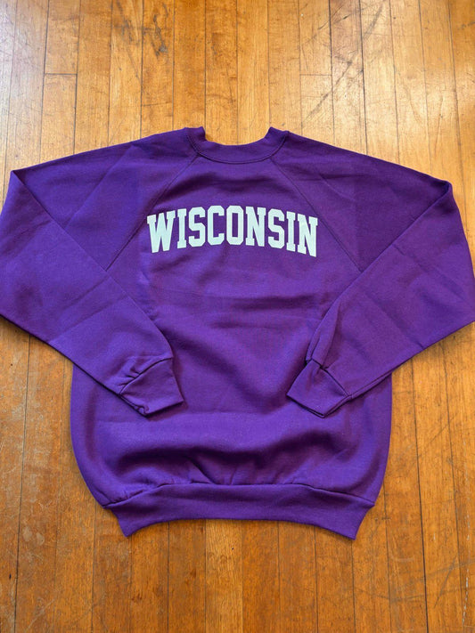 Vintage University of Wisconsin Badgers Crewneck Sweater