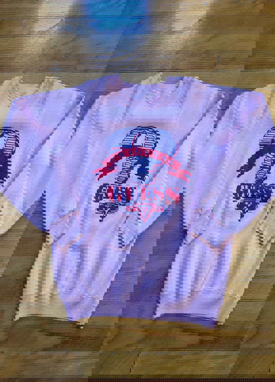 Vintage Guess Jeans Original Crewneck