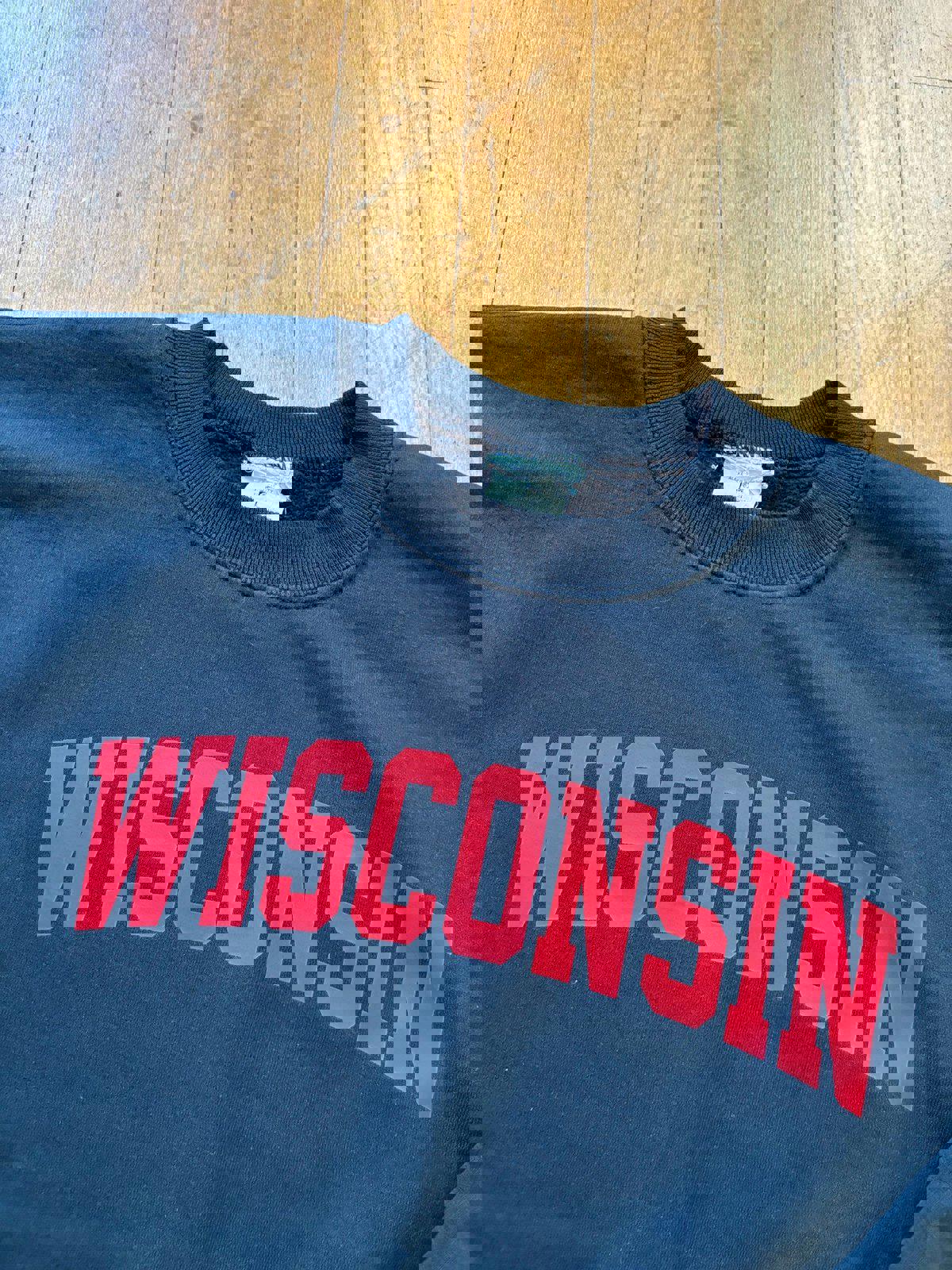 Vintage University of Wisconsin Badgers Crewneck Sweater