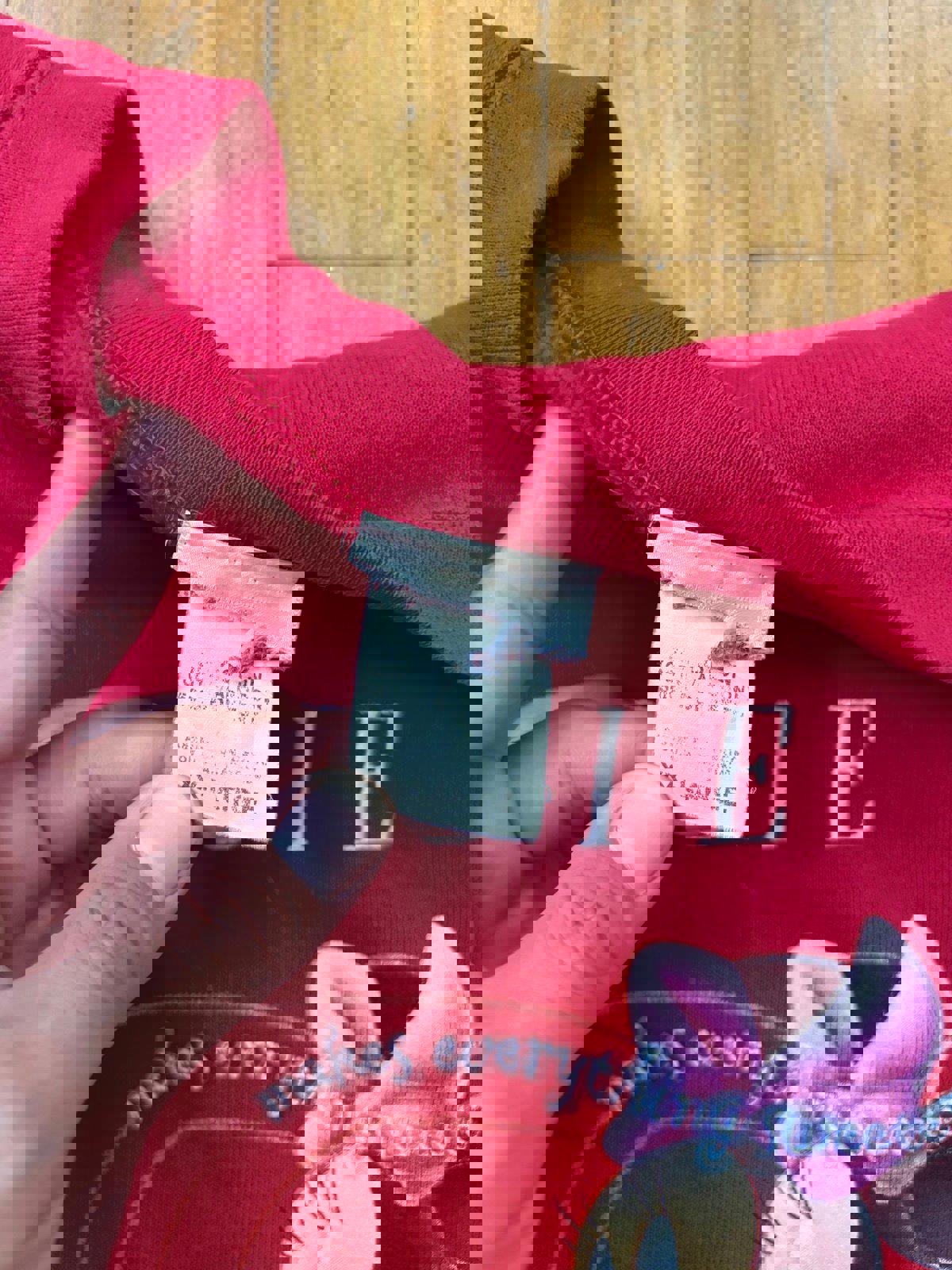 Vintage 90s Minnie Mouse Disney Crewneck