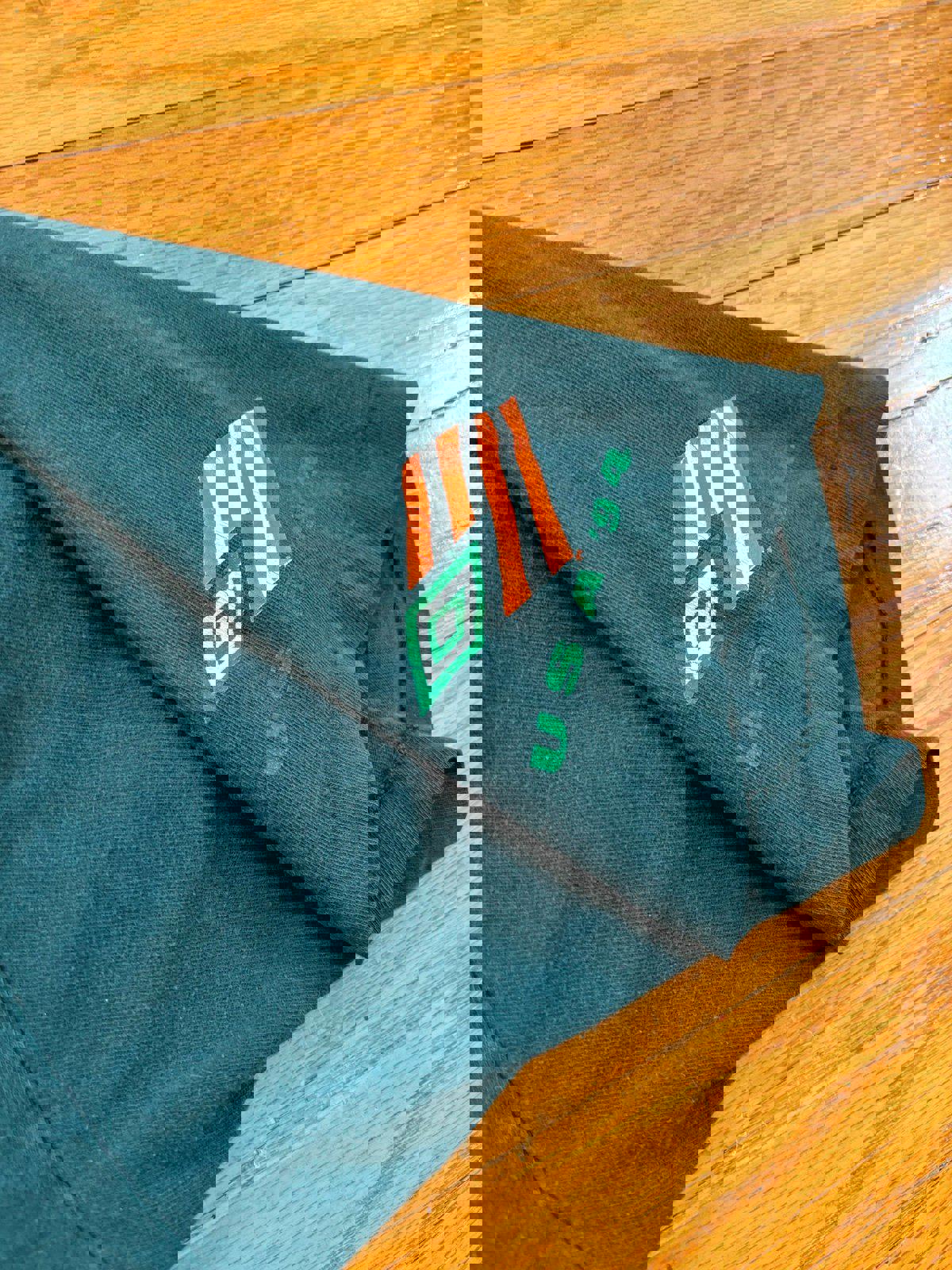 Vintage 90s Umbro Ireland USA World Cup T-Shirt