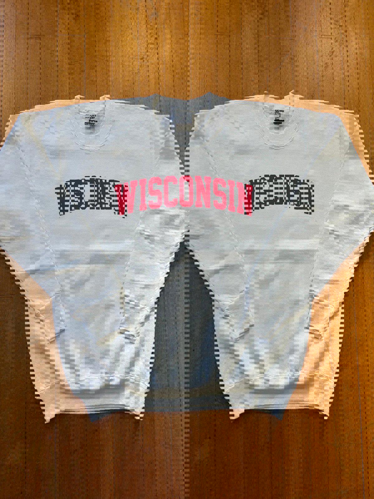 Vintage University of Wisconsin Badgers Crewneck Sweater