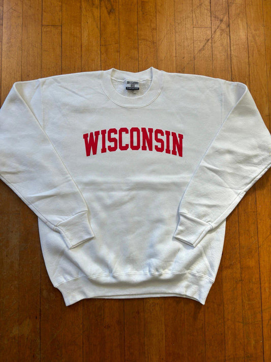Vintage University of Wisconsin Badgers Crewneck Sweater
