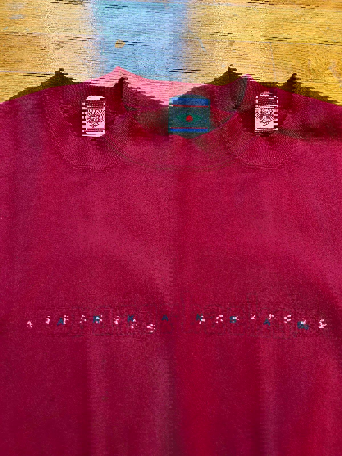 Vintage Arkansas Razorbacks Crewneck