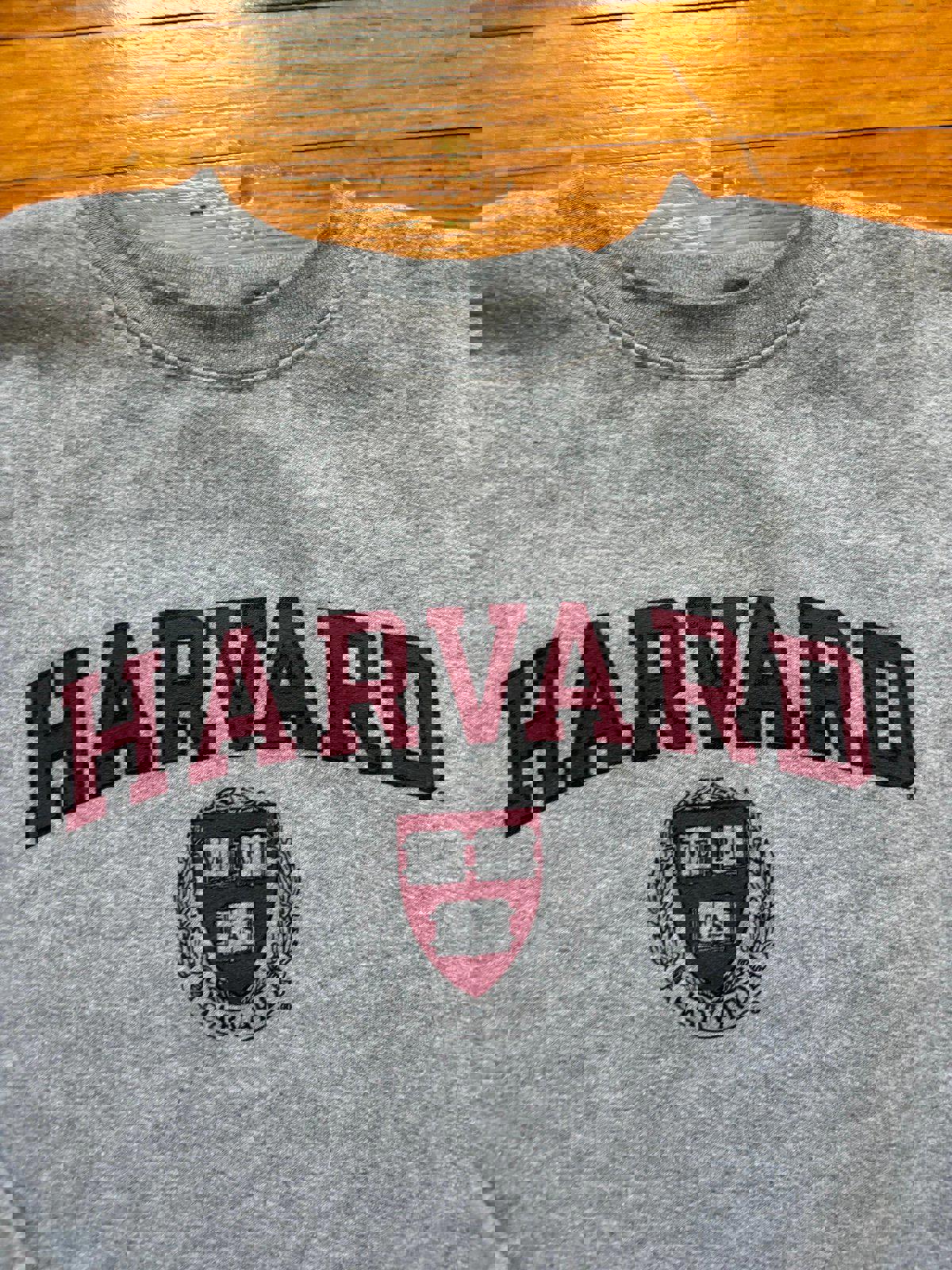 Champion Harvard Crewneck Sweater