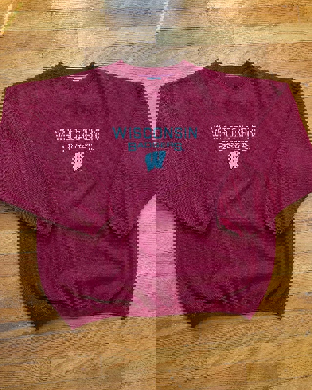 Vintage University of Wisconsin Badgers Crewneck Sweater