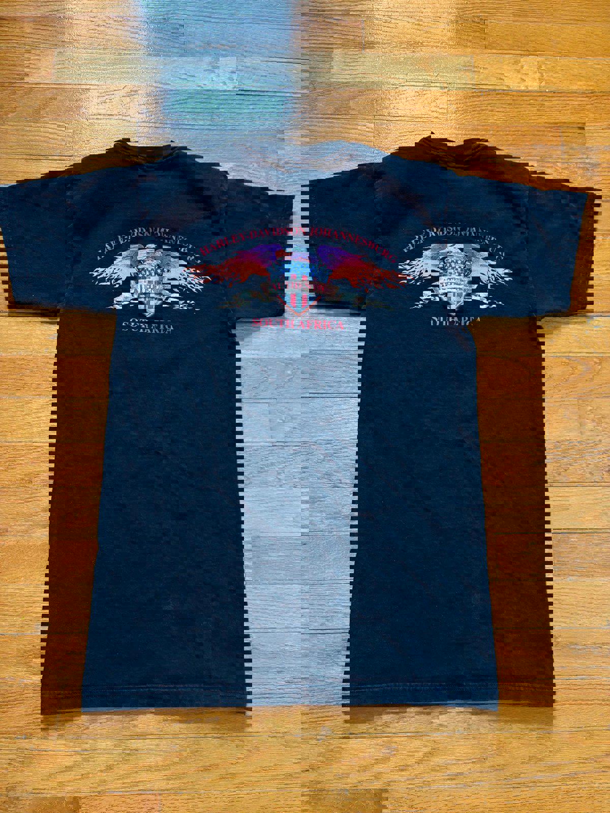 Vintage Harley Davidson Motorcycle Eagle T-Shirt