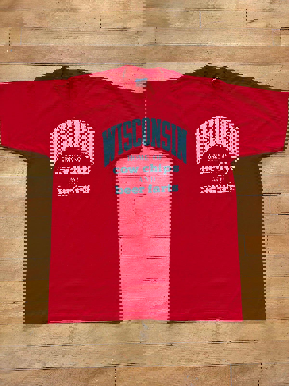 Vintage 90s Wisconsin Badgers T-Shirt