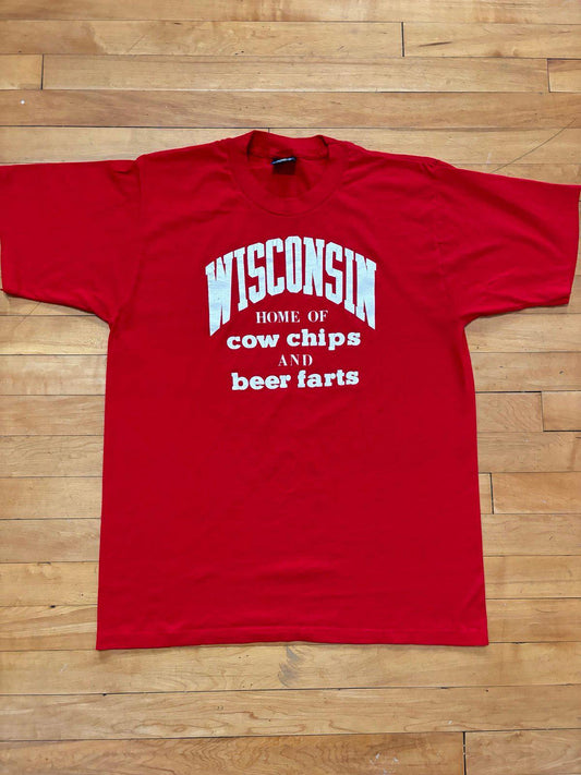 Vintage 90s Wisconsin Badgers T-Shirt