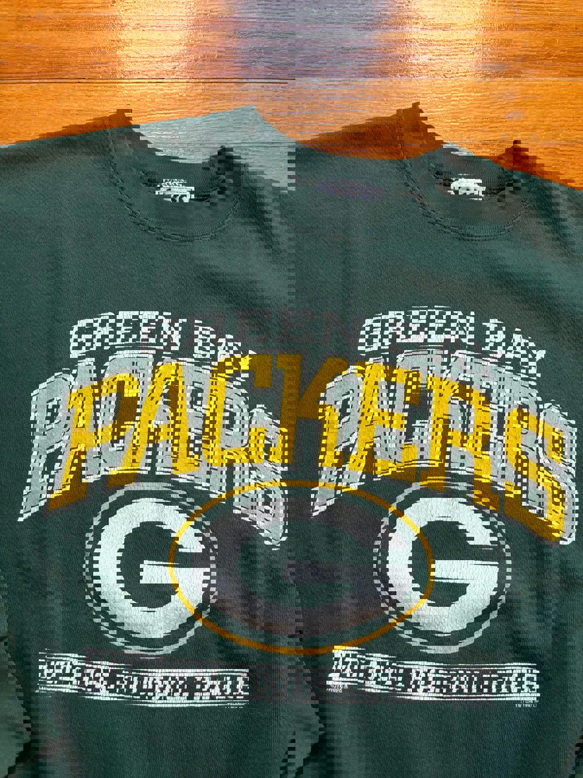 Vintage 90s NFL Green Bay Packer Crewneck Sweater