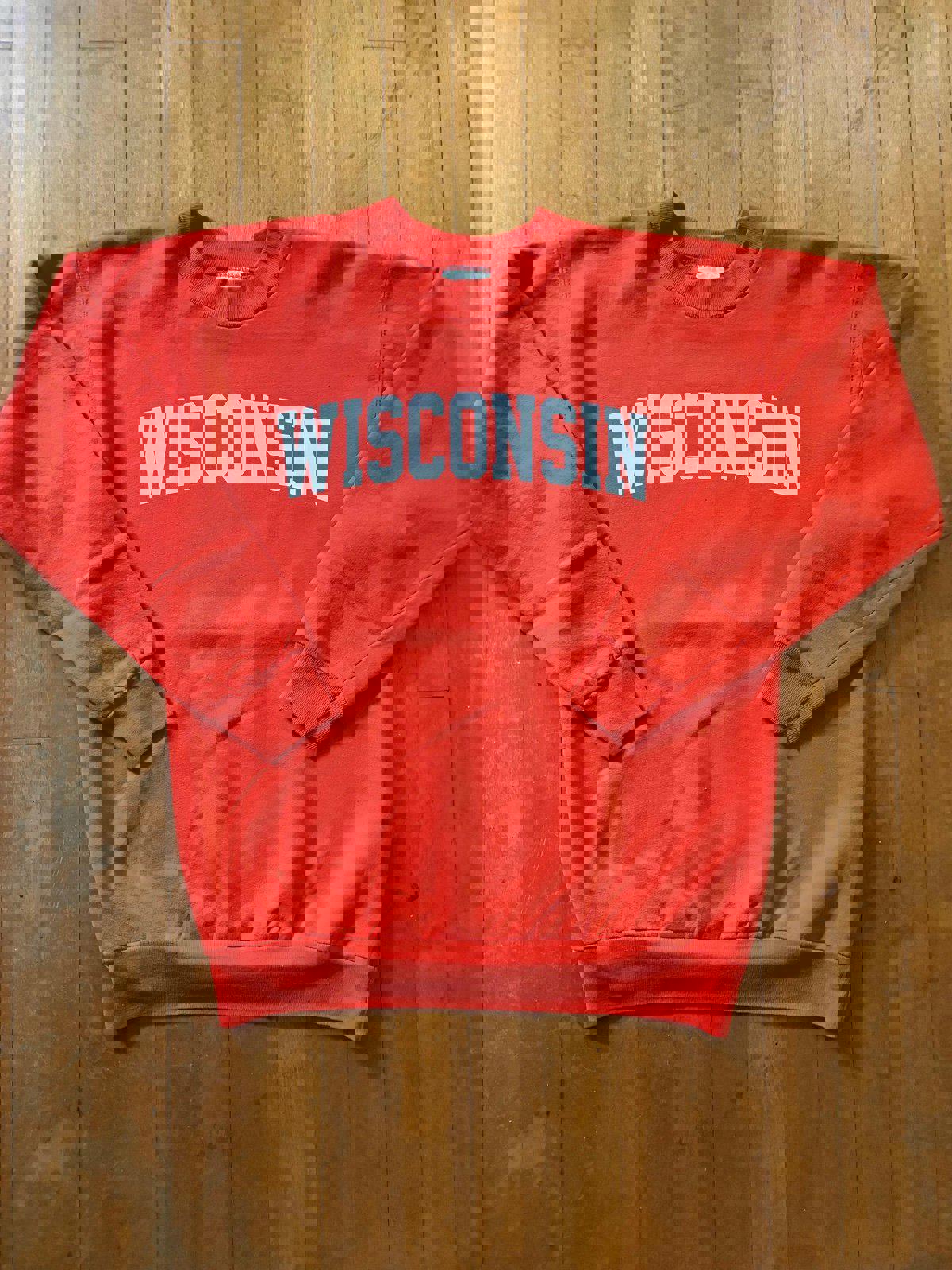 Vintage University of Wisconsin Badgers Crewneck Sweater