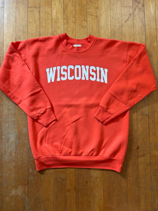Vintage University of Wisconsin Badgers Crewneck Sweater