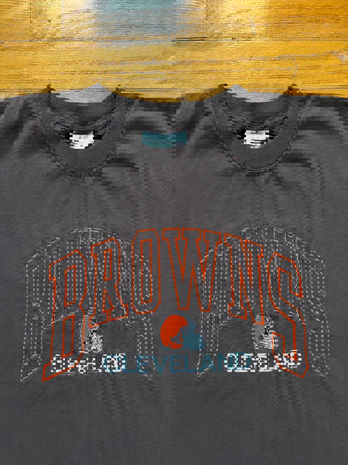 Vintage 90s NFL Cleveland Browns Puma T-Shirt