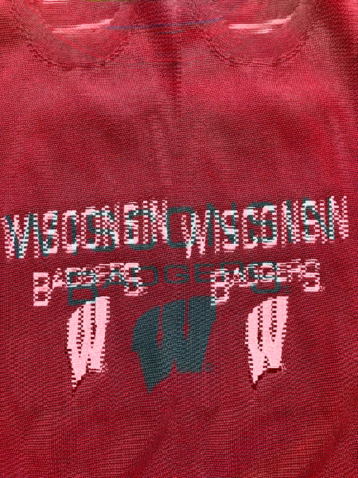 Vintage University of Wisconsin Badgers Crewneck Sweater
