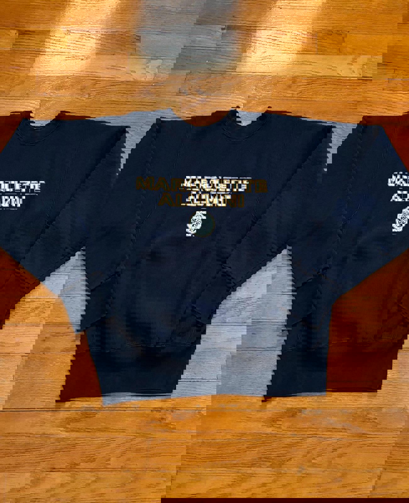 Vintage University of Milwaukee Wisconsin Marquette Eagles Crewneck