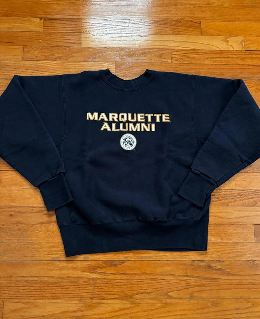 Vintage University of Milwaukee Wisconsin Marquette Eagles Crewneck