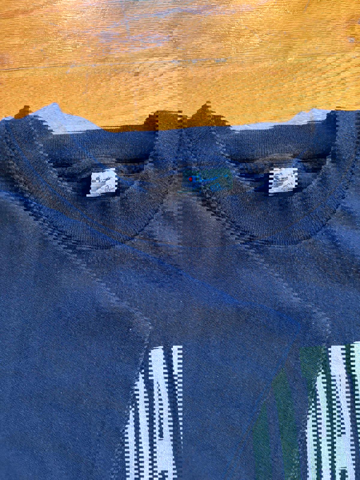 Vintage 80s University of Notre Dame Fighting Irish Champion T-Shirt