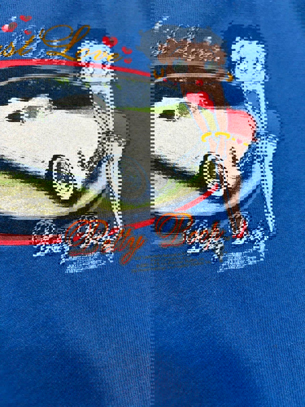 Vintage Betty Boop "First Love" T-Shirt