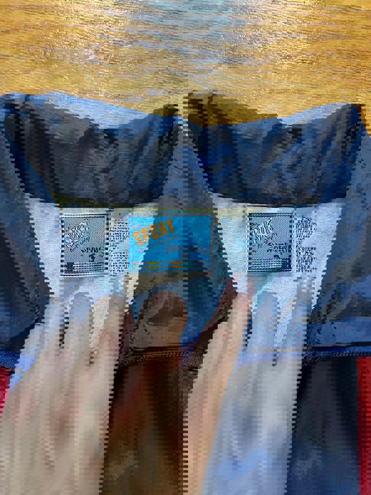 Vintage Spalding Windbreaker Jacket