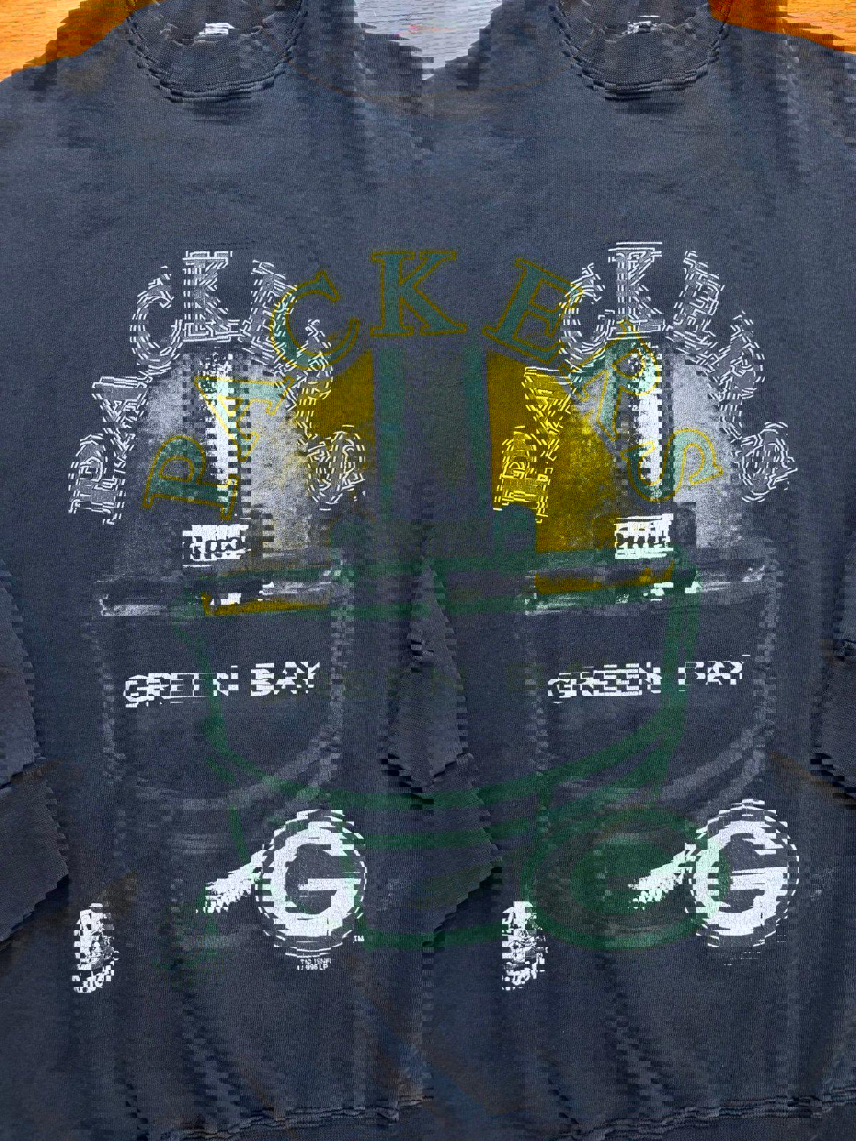 Vintage 90s NFL Green Bay Packer Crewneck Sweater