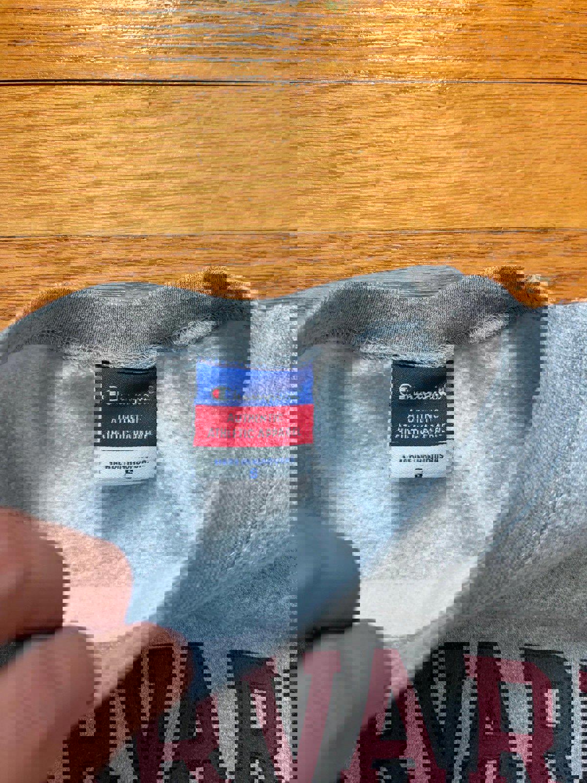 Champion Harvard Crewneck Sweater