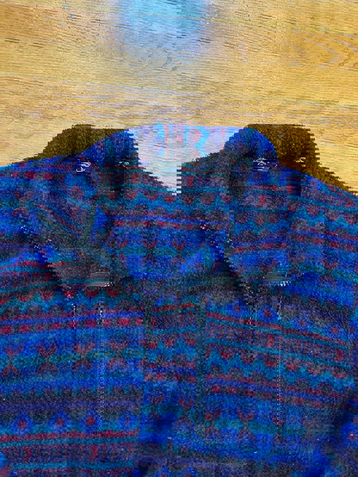 Vintage Polar Fleece Sweater