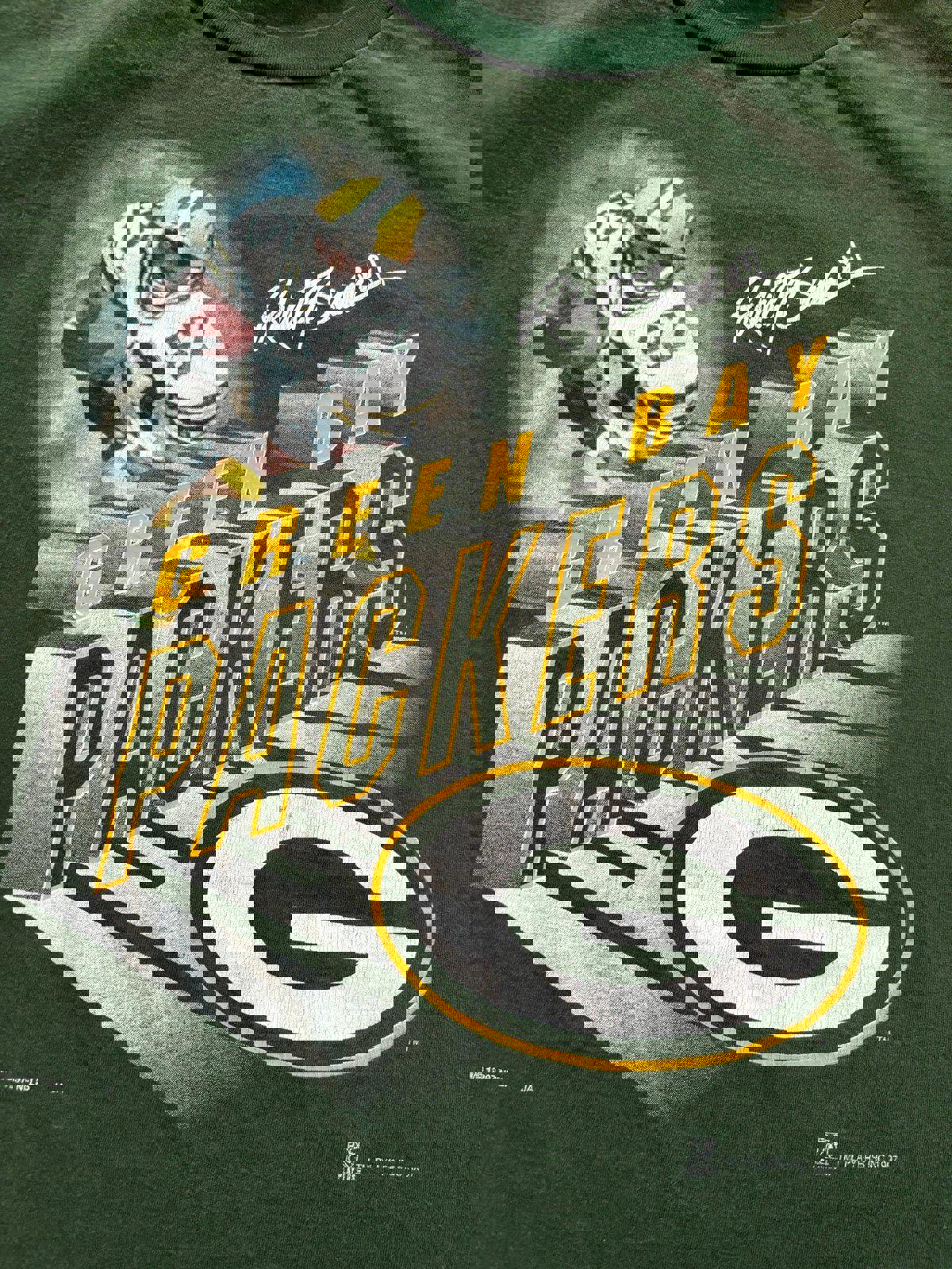 Vintage 90s NFL Green Bay Packers T-Shirt