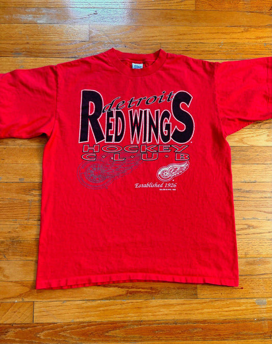 Vintage NHL Detroit Red Wings Stanley Cup Champions T-Shirt