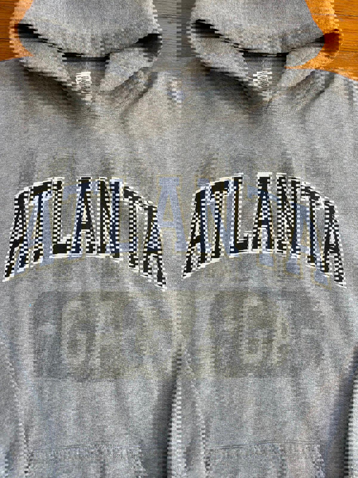 Vintage Atlanta Georgia Hoodie
