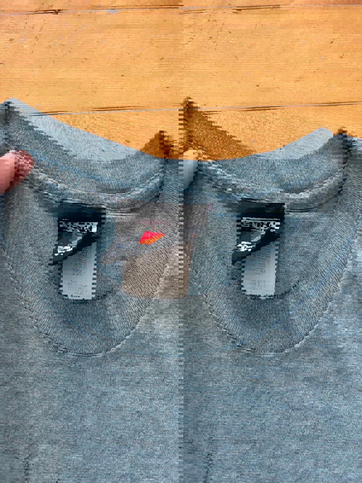 Vintage 90s Nature Wolf AOP T-Shirt