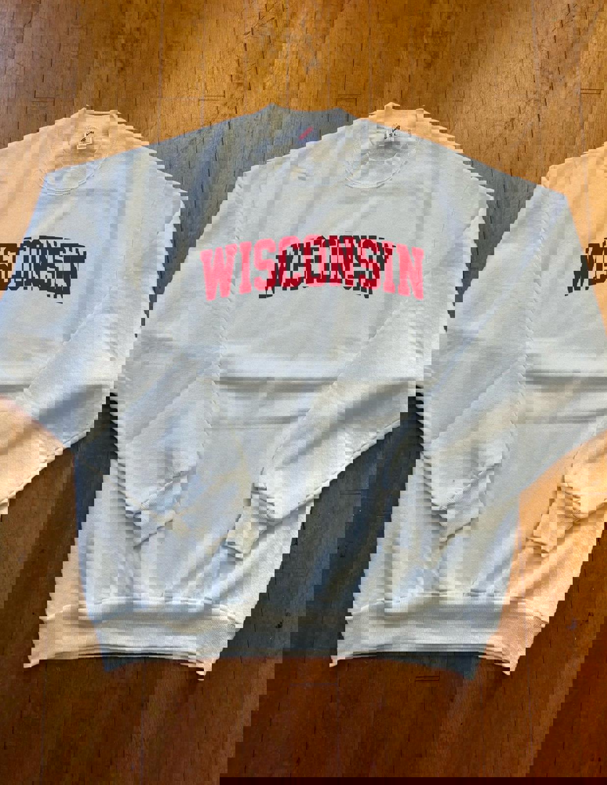 Vintage University of Wisconsin Badgers Crewneck Sweater