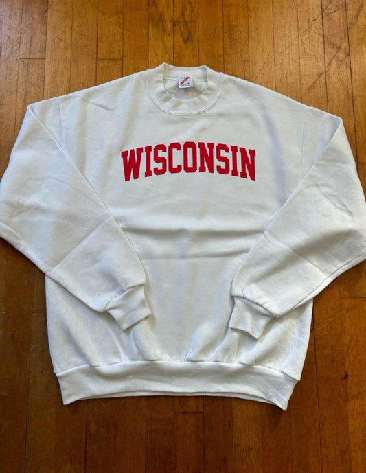 Vintage University of Wisconsin Badgers Crewneck Sweater