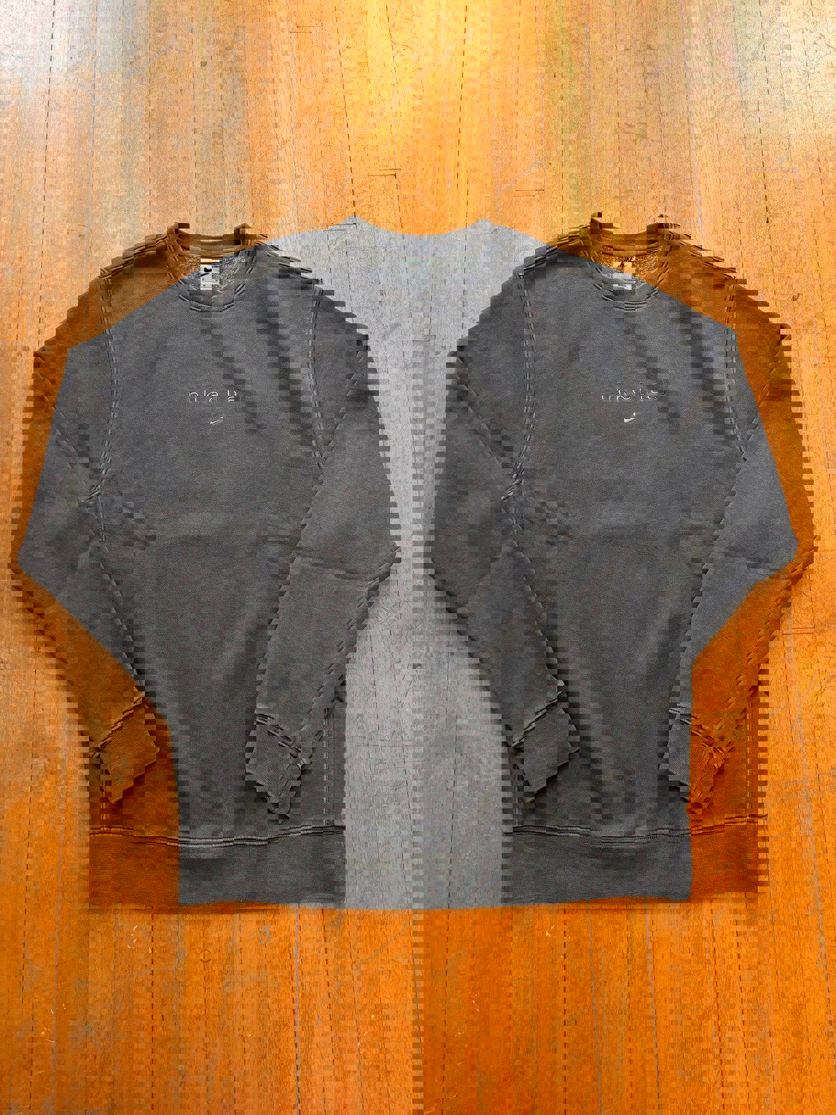 Nike LA Swoosh Grey Crewneck