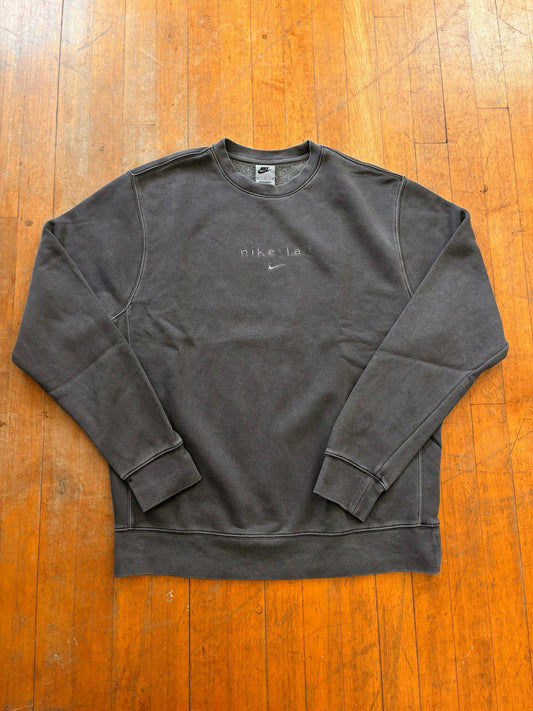 Nike LA Swoosh Grey Crewneck