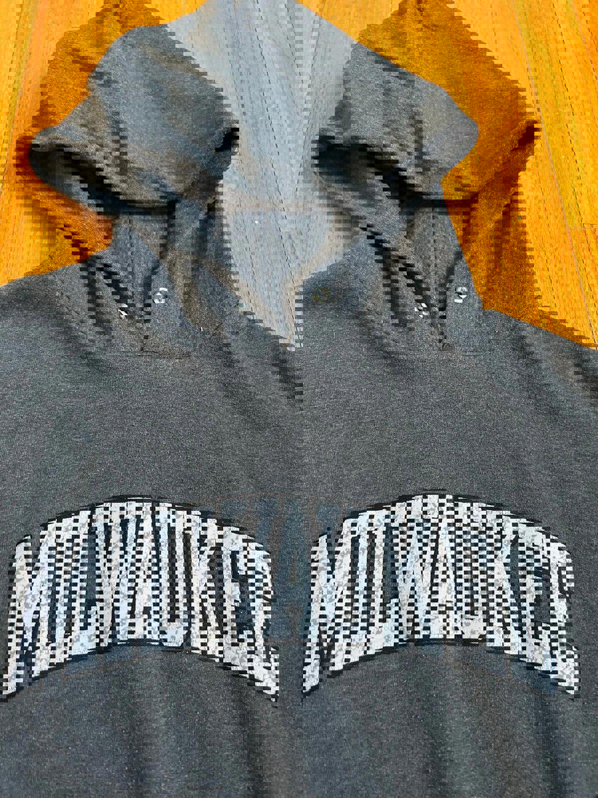 Champion University of Milwaukee Wisconsin Panthers Hoodie Sweater