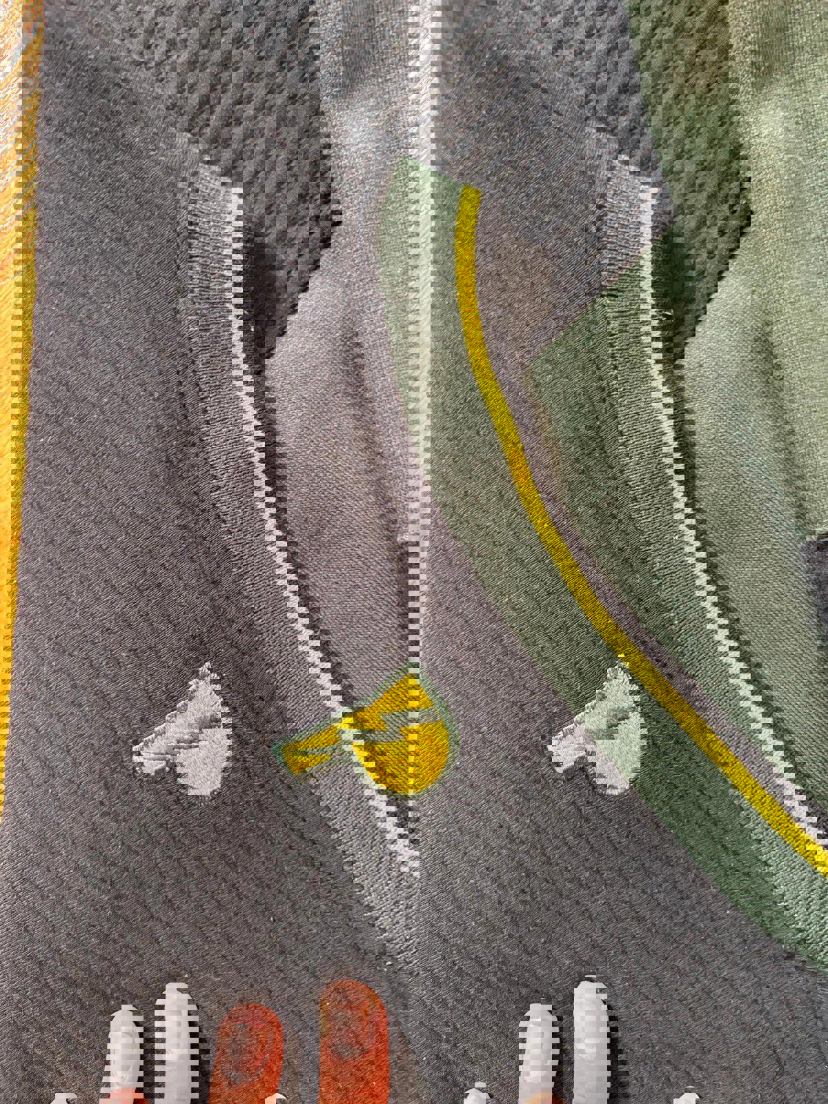 Vintage 90s NFL Green Bay Packer Crewneck Sweater