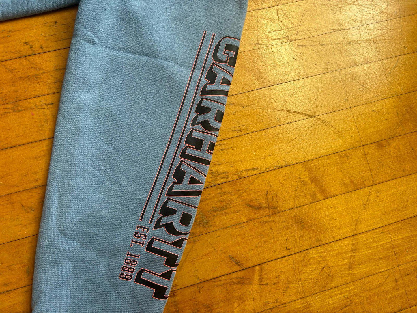 Blue Carhartt Crewneck Sweater