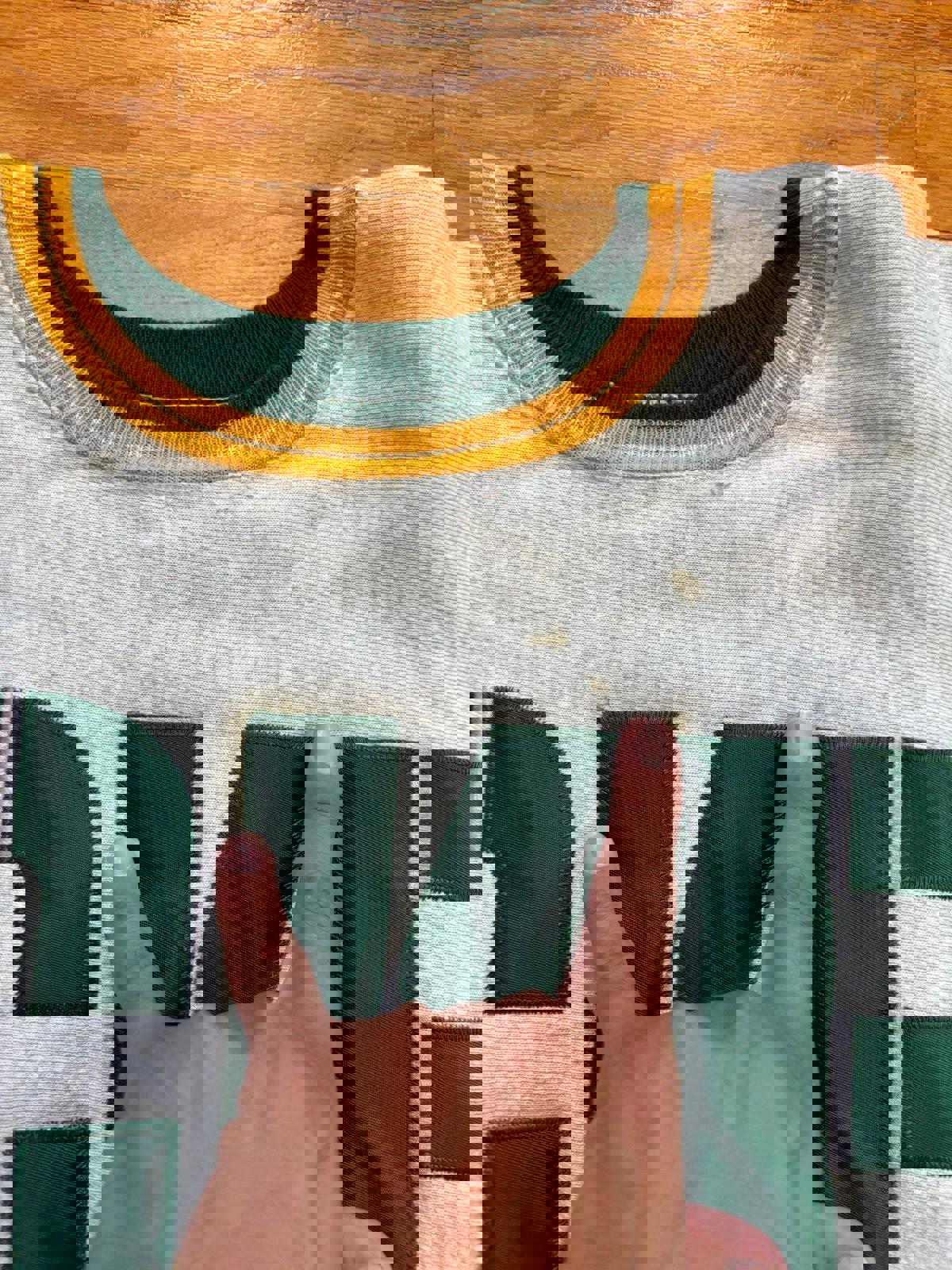 Vintage 90s NFL Green Bay Packer Crewneck Sweater