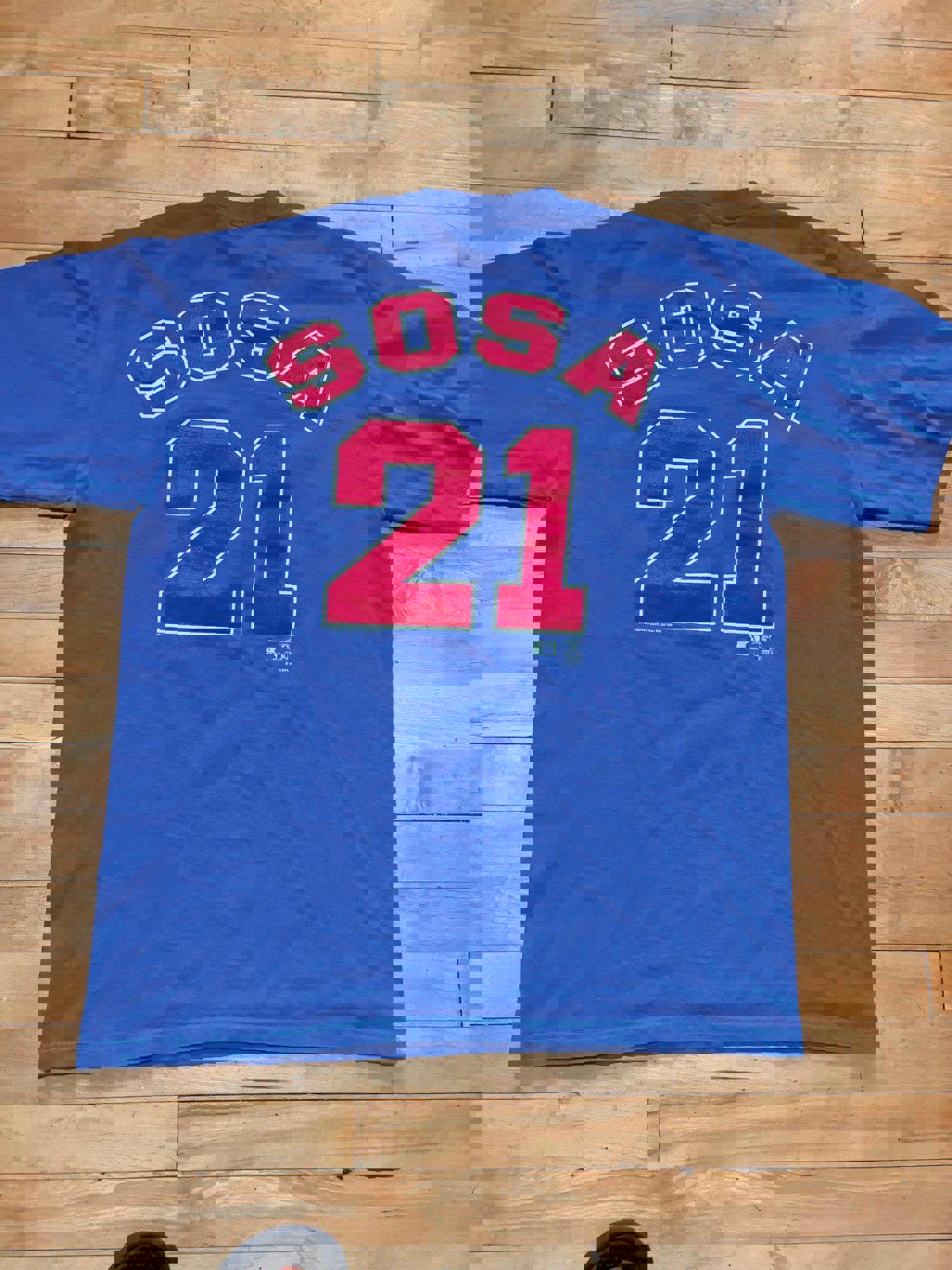 Vintage MLB Chicago Cubs Sammy Sosa T-Shirt