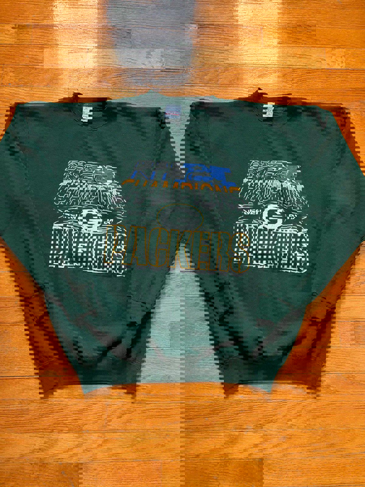 Vintage 90s NFL Green Bay Packer Crewneck Sweater