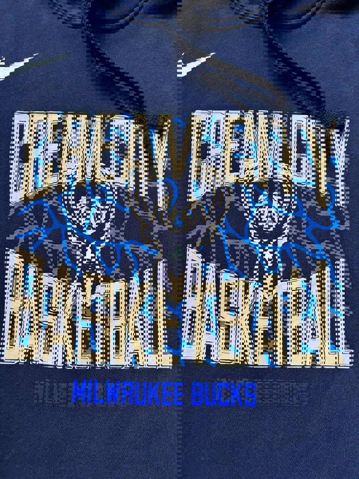 Nike Cream City Milwaukee Bucks Hoodie