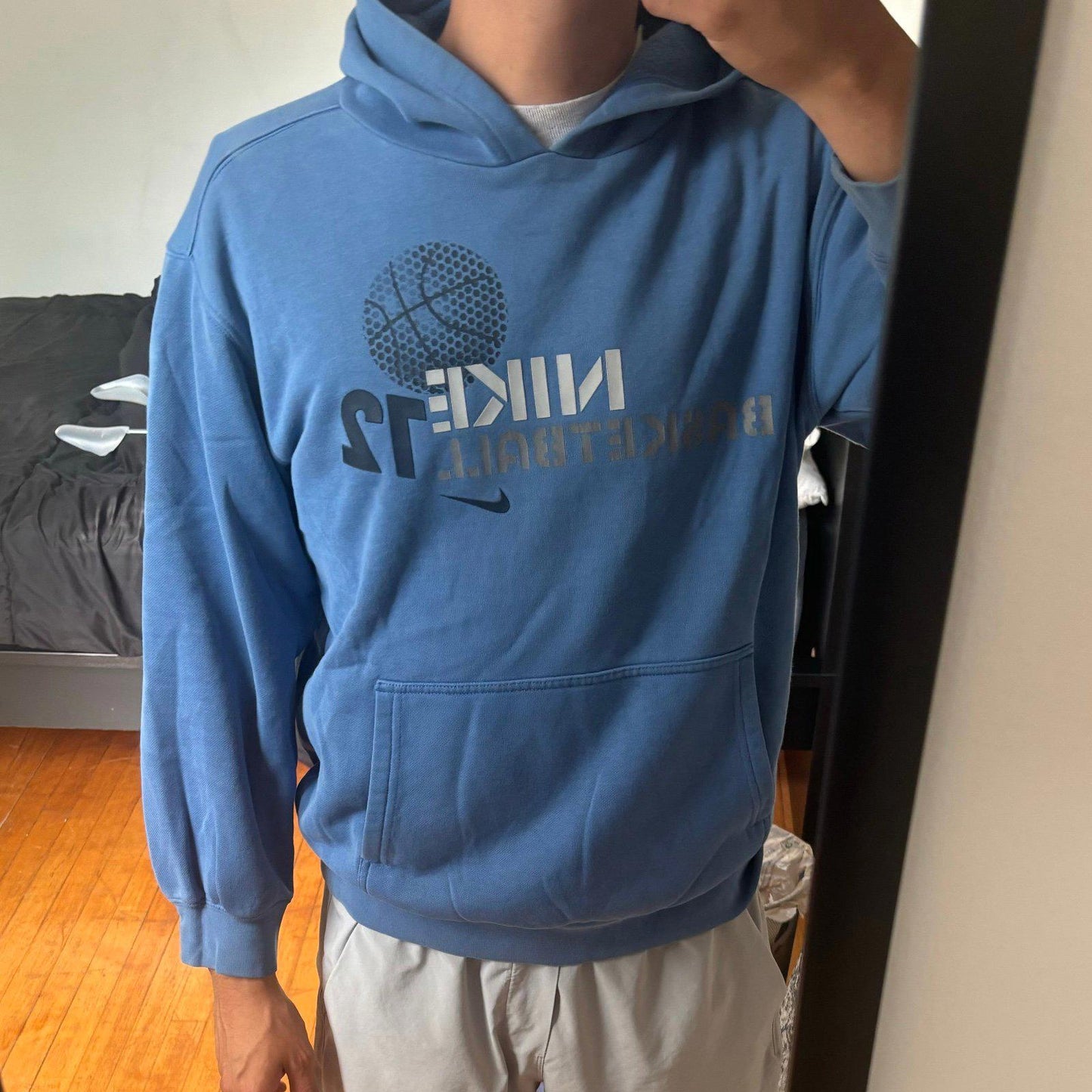 Vintage Y2K Nike Basketball Hoodie