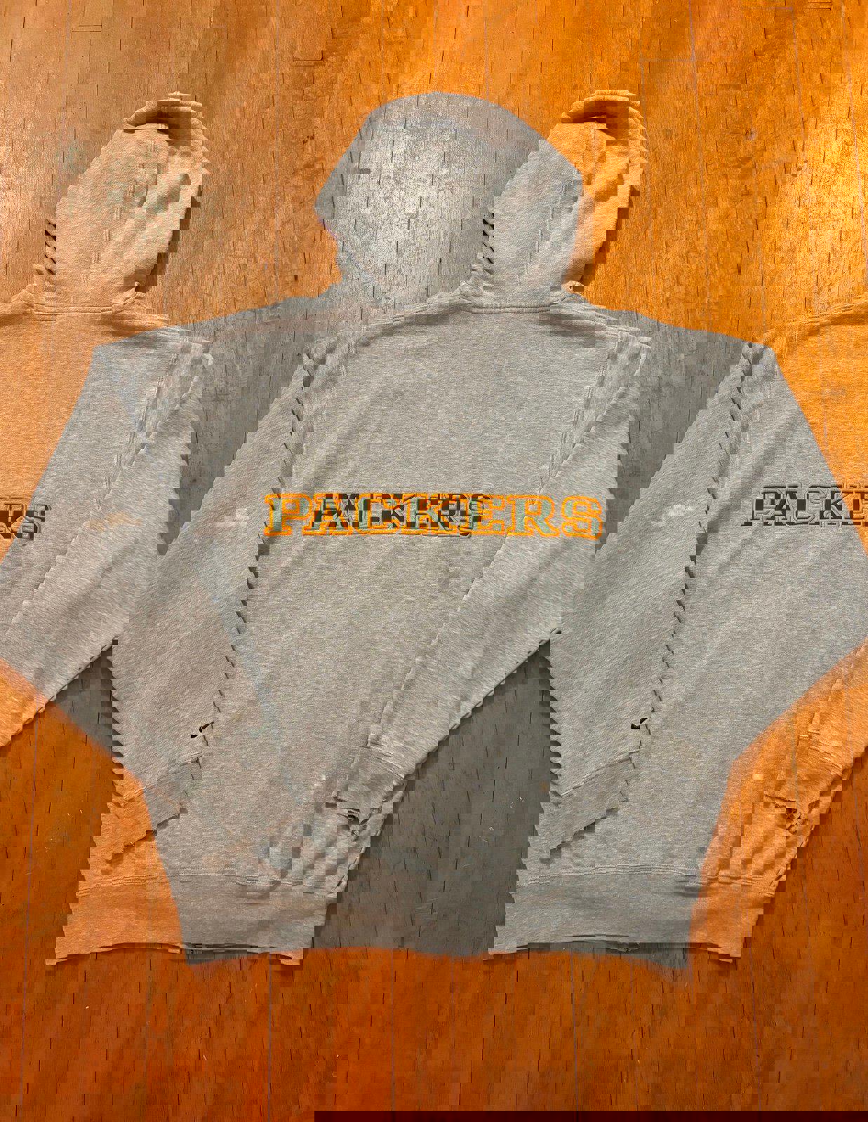 Vintage Nike Green Bay Packers Zip Up Hoodie