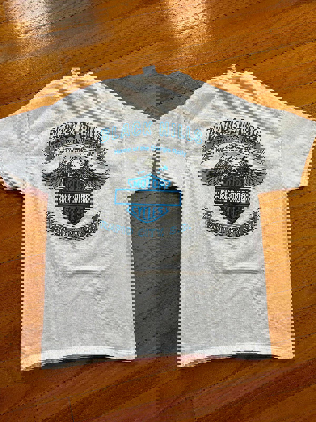 Vintage Harley Davidson Motorcycle Eagle USA T-Shirt