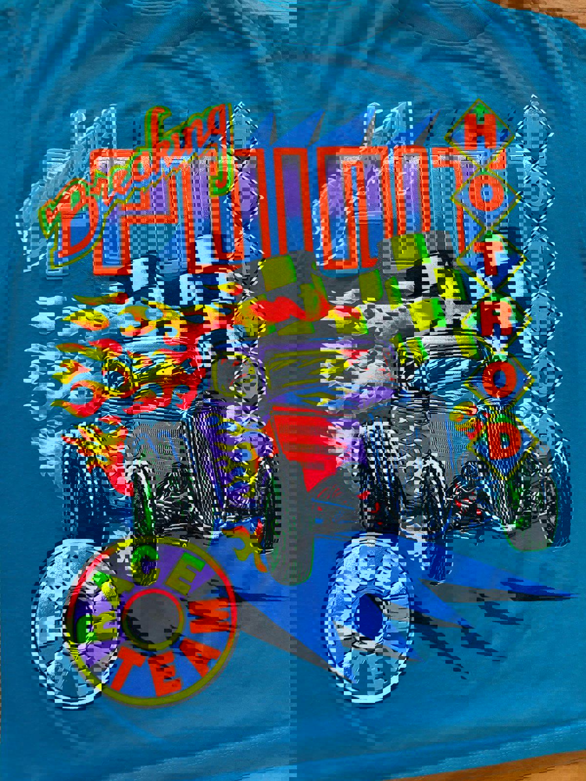 Vintage Racing Team Hot Rod T-Shirt